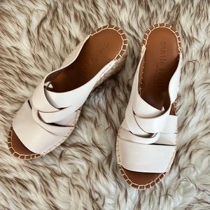 New Gentle Souls Wedges size 7